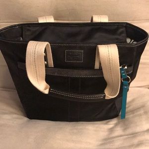 Coach Shoulder Tote Nylon